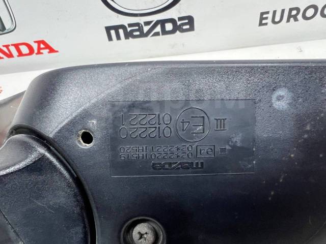 Купить Зеркало боковое правое Mazda 3 BK 2002-2008 в Тюмени по цене: 4 ...
