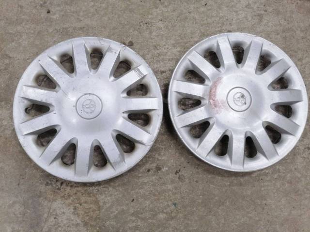 Колпаки на диски ПАРА, 14", 1 шт, 2 шт, б/у, в наличии. Цена: 500₽ во ...