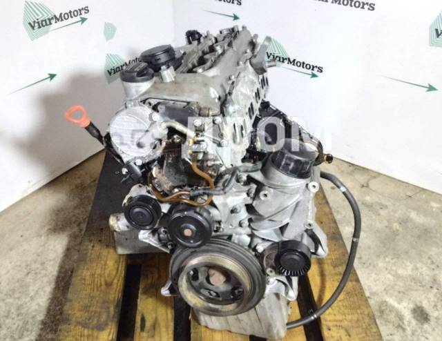 Двигатель OM611 Мерседес C200 W202 611960 2.2 CDI Mercedes-Benz