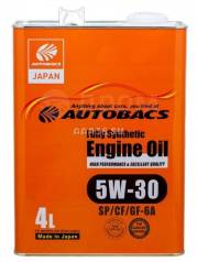   Autobacs Engine OIL FS 5W-30 SP/CF/GF-6A 4 Autobacs A00032238 