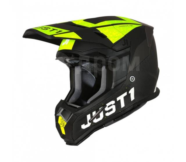   JUST1 J22 Carbon Adrenaline :L /Hi-Vis  (  ) 