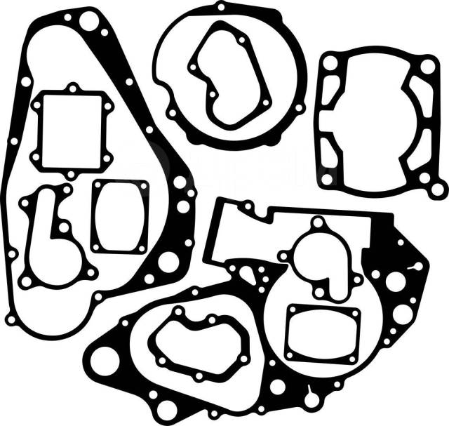    ( ) SVF-gasket Suzuki RMX250 PJ12 93-95 PJ13 96-98 