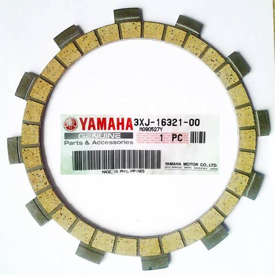    1 Yamaha TTR250 93- WR250F 01-19 YZ250F 01-22 YZ250FX 15-20 (5XC-16321-00) Japan 