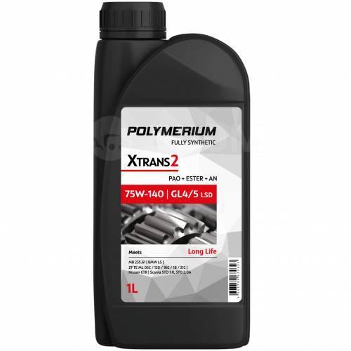    Polymerium Xtrans2 75W-140 GL 4/5 