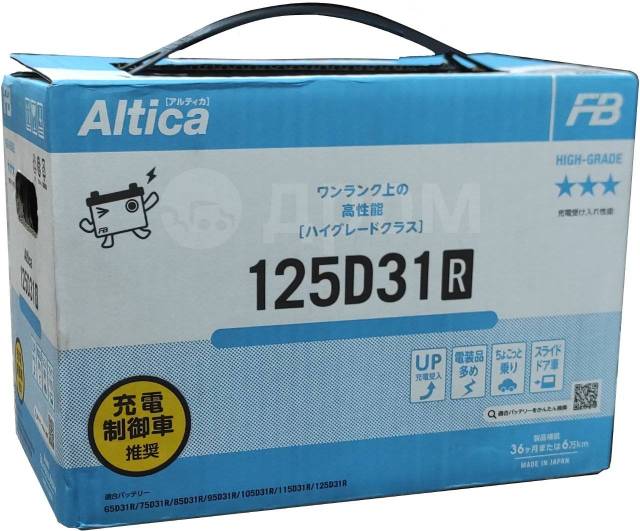 Furukawa battery altica