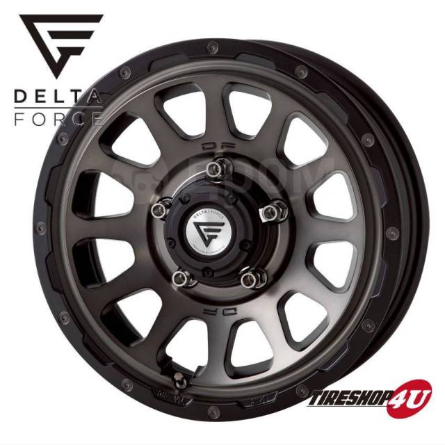   Delta Force Monoblock 8Jx17 ET+40 5H127 NEW