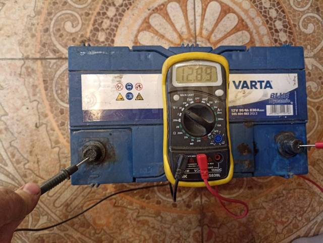 Аккумулятор varta blue dynamic G7 12v 95ah 830a, прямая (правое), 95 А ...