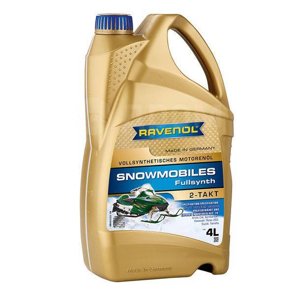   2T -Ravenol-Snowmobiles Fullsynth 2-Takt 