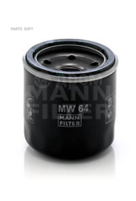   MOTO YAMAHA/KAWASAKI MANN-FILTER MW64 