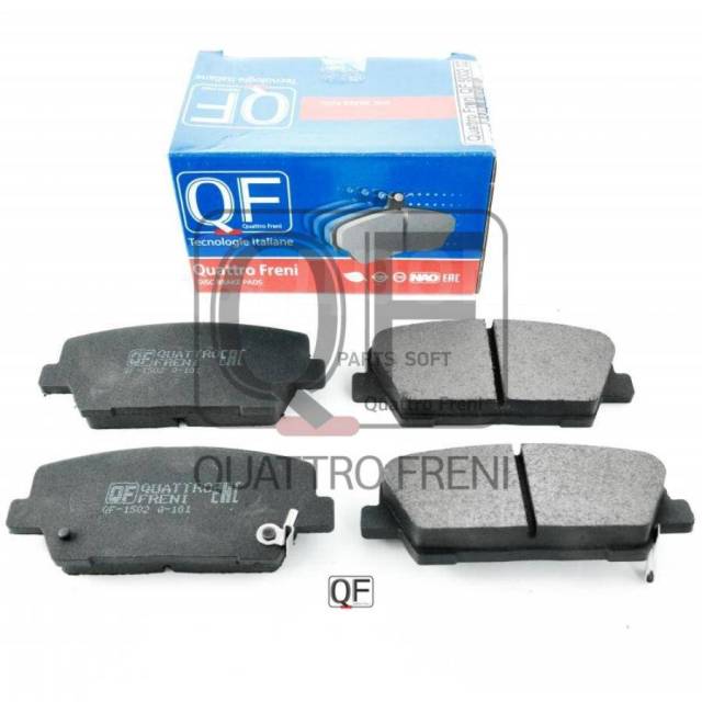 Купить Колодки тормозные дисковые задние к-т с механическим датчиком ...