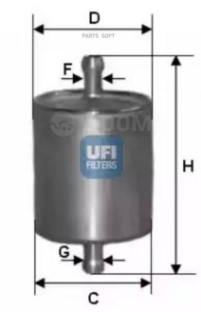   BMW/DUCATI 125-1200 (moto) UFI 31.760.00 