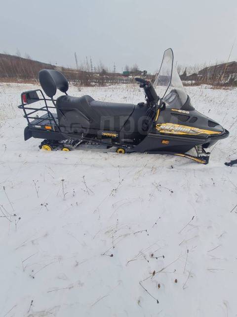 BRP Ski-Doo Skandic. ,  ,   