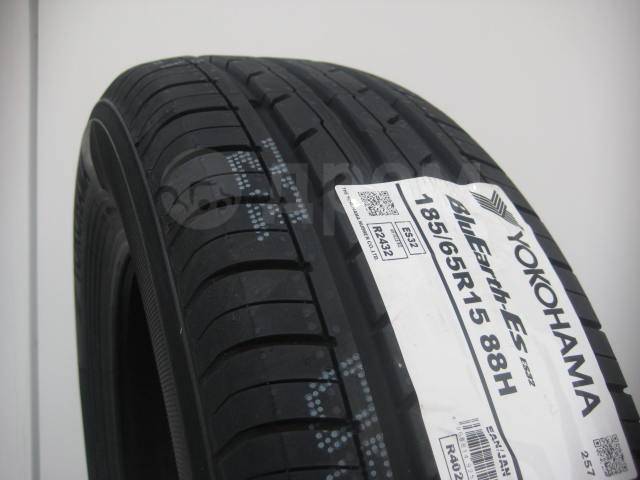 Yokohama BluEarth-ES ES32, 185/65R15, 15", 1 шт, 185 мм, 65 % ...