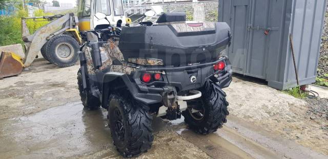 BRP Can-Am Outlander Max 1000R XT-P. ,  \,   