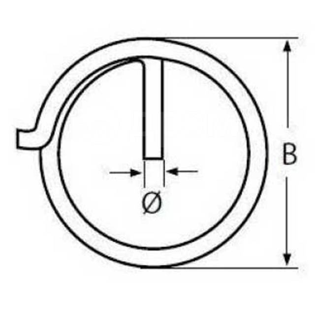   4  Grey 2 x 25 mm, 2  Euromarine 005374 A4 