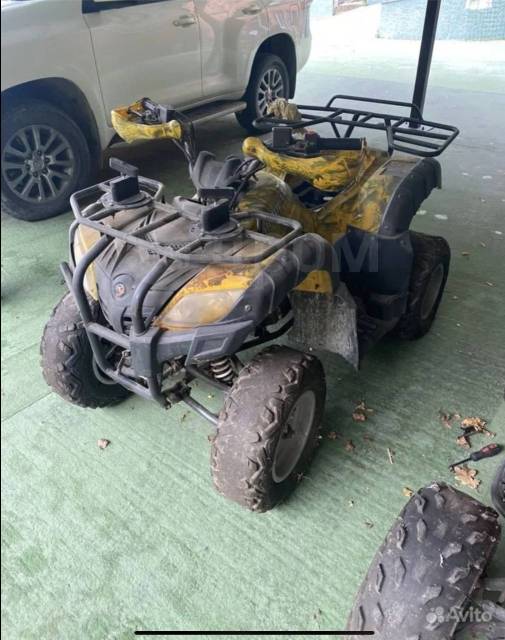 Motoland ATV 125U. ,  \,   