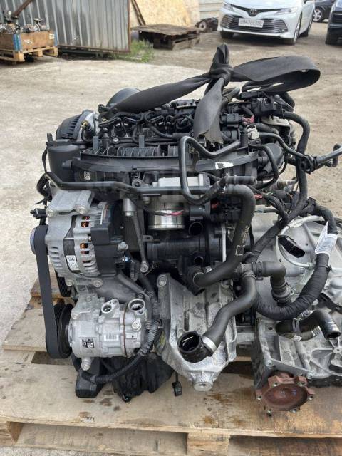 Двигатель Audi A4 B9 (2015—2020) CVK