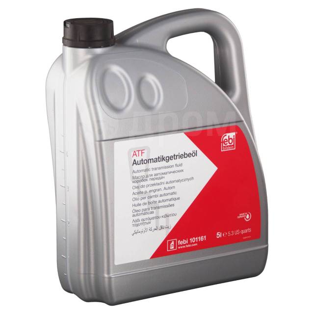 Масло АКПП (6 ступ) Febi 101161 аналог G055025A2/G055540A2 5л, 5,00 л ...