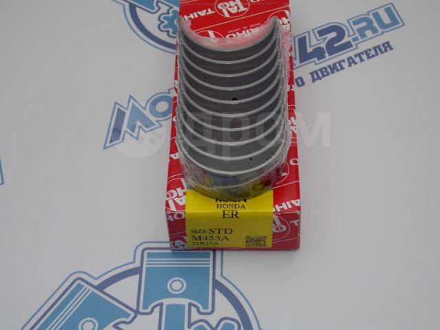 Купить Вкладыши коренные Taiho стандарт Honda D15A, D15B, D13A M453ASTD ...