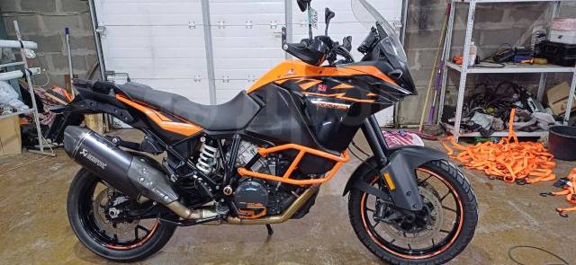 РњРѕС‚РѕС†РёРєР» KTM 1090 Adventure 2017