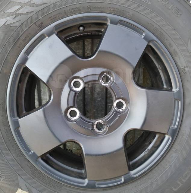 Продам литые диски R18 (№17-88), Toyota, 18", 1 шт, 5x150, литой, 110,1 ...