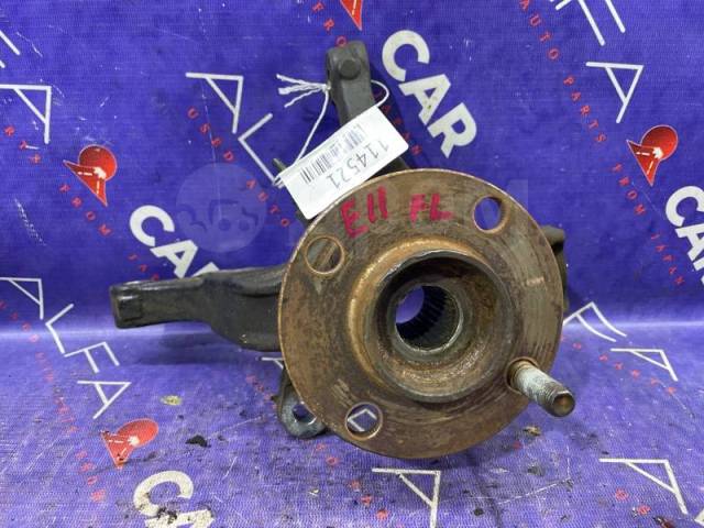 Купить Ступица Nissan Note 40015AZ300 E11, передняя левая в ...