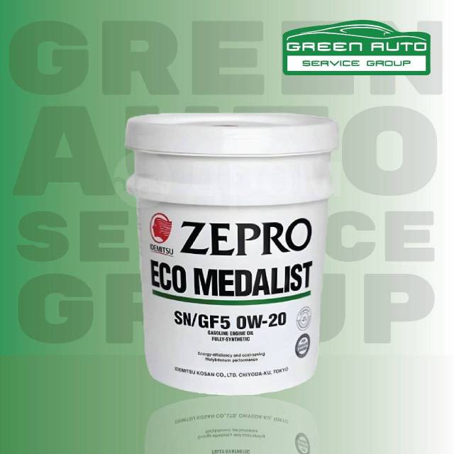 Idemitsu Zepro ECO Medalist 0W20 SN/GF-5А синт Япония на розлив+замена ...