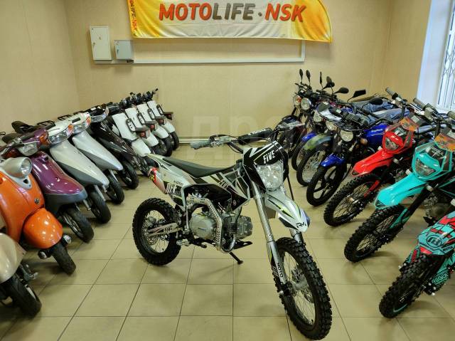 Regulmoto Five EM. 125. ., ,  ,   