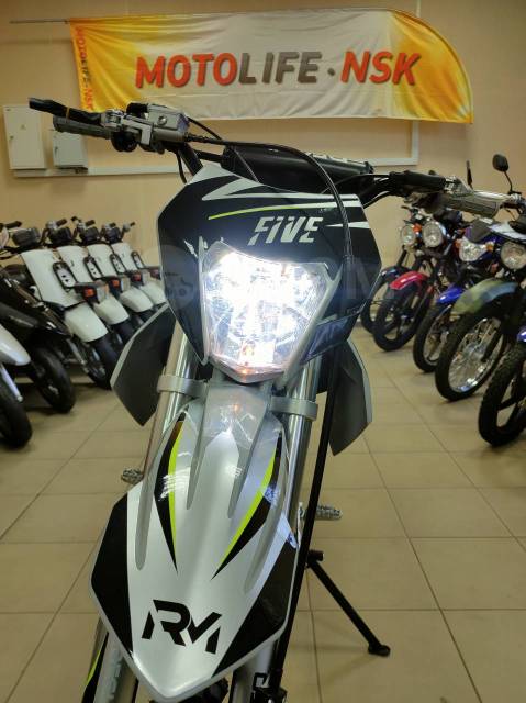 Regulmoto Five EM. 125. ., ,  ,   