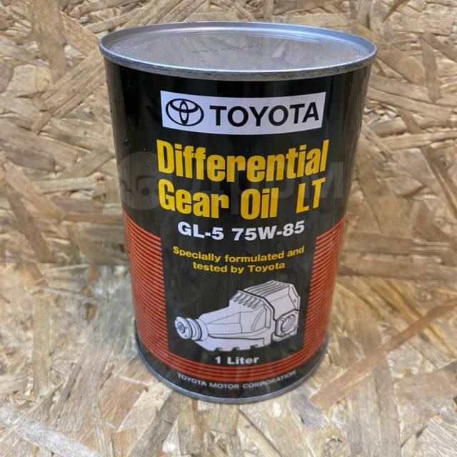 Масло трансмиссионное Toyota Differential Gear OIL LT 75W-85 1л 08885 ...