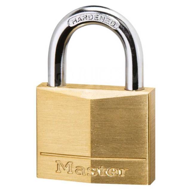     Bronze 40 x 22 mm Master lock 63618 