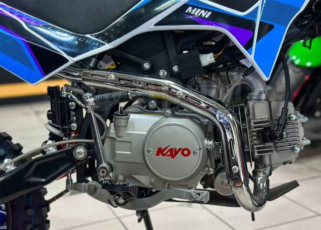 Kayo Mini YX125EM. 125. ., ,  ,  .     