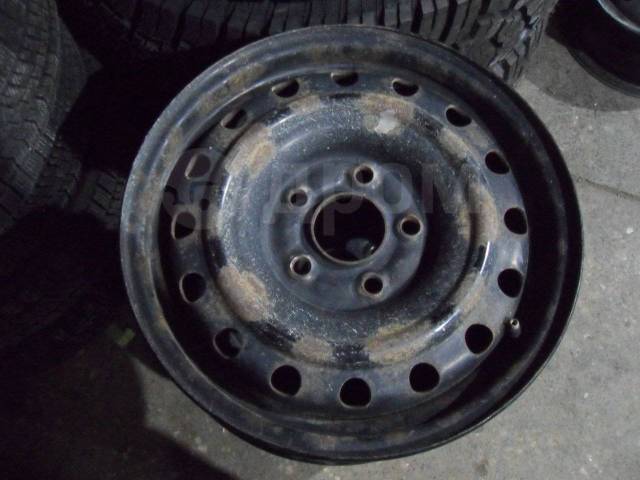 Диски штамповка R15 Honda, 15", 1 шт, 5x114.3, штампованный, 64,1 мм. 4 ...