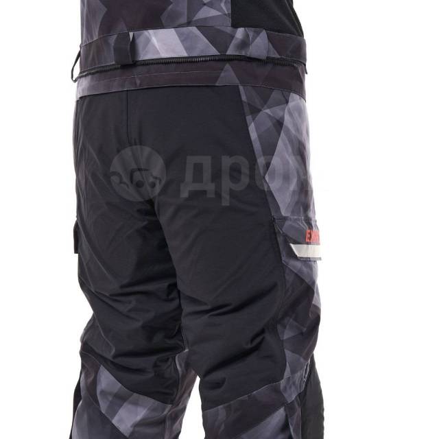   Dragonfly EXPEDITION-pants Camo-Dark-Grey. XXL. - 