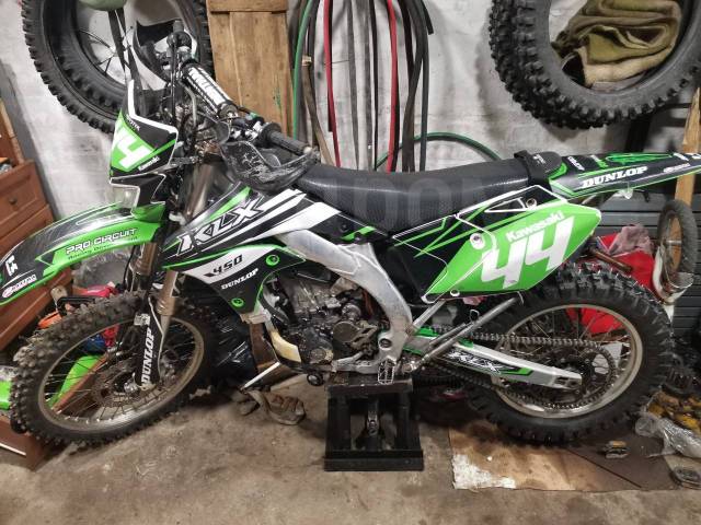 Kawasaki KLX 450R 2008 450 . . 4