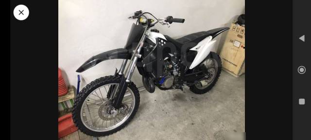 Kawasaki KDX 125. 125. ., ,  ,   