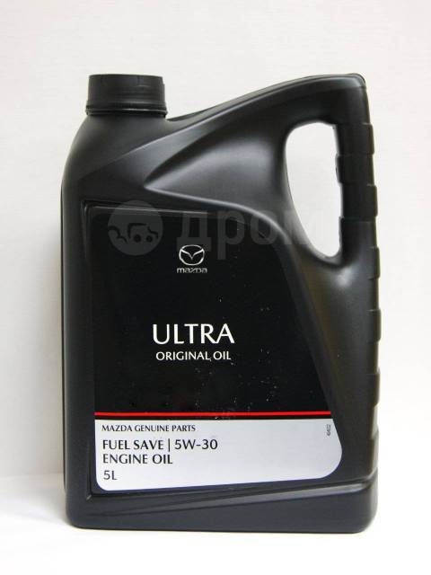 Моторное масло 5W-30 Mazda Ultra Original oil 5 л 8300771772 ...