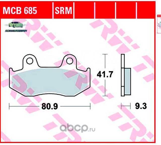  .. MOTO TRW MCB685 