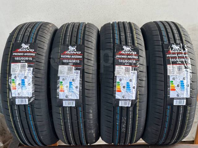 Arivo Premio ARZero, 185/60 R15, 15", 4 шт, в наличии, 185 мм, 60 % ...