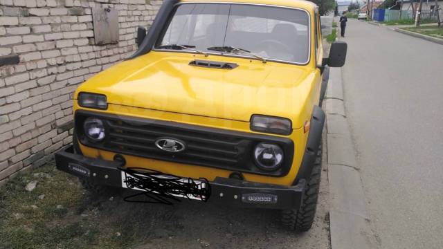 Купить Комплект силовых бамперов и порогов для а. м. Нива 2121 в ...