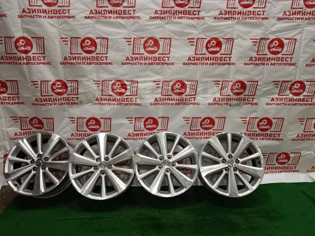 Диски литые R 19 комплект Toyota, 19", 1 шт, 5x114.3, литой, 58,0 мм. 4 ...