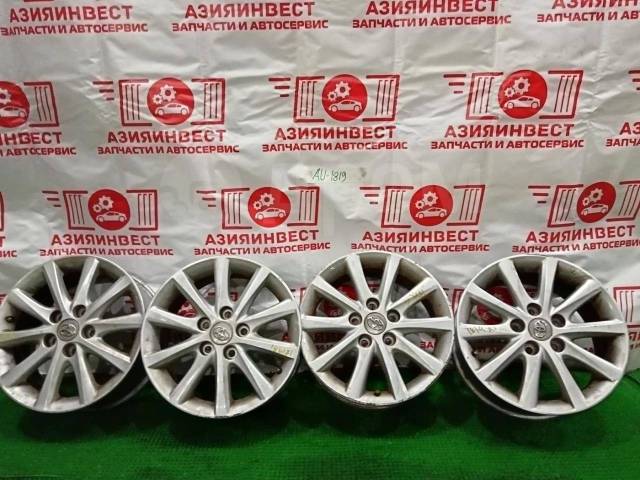Диски литые R 16 комплект Toyota, 16", 1 шт, литой, 4 шт, б/у, в ...