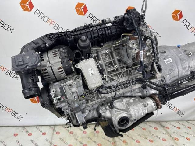 Двигатель BMW F02 730 N57D30A 3.0Ld Гарантия