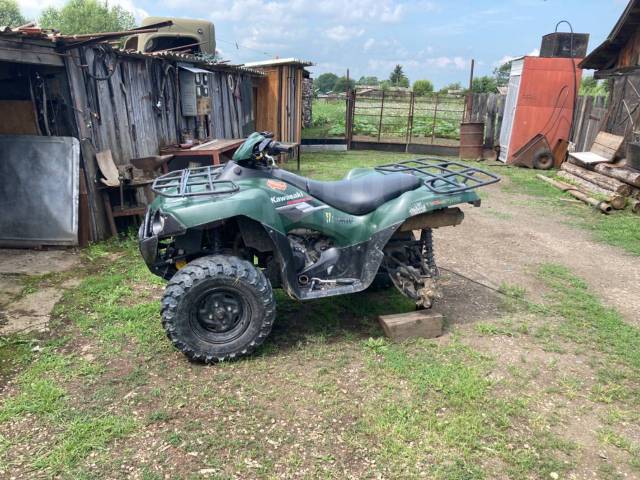 Kawasaki Brute Force 750. ,  \,   