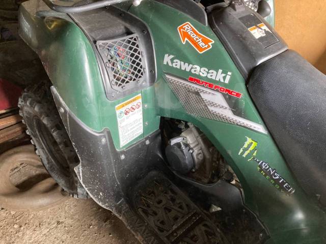 Kawasaki Brute Force 750. ,  \,   