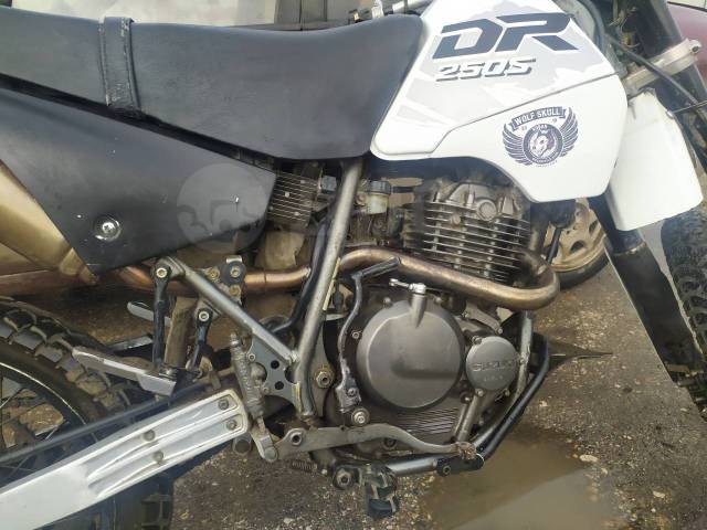 Suzuki DR 250S. 250. ., , ,   