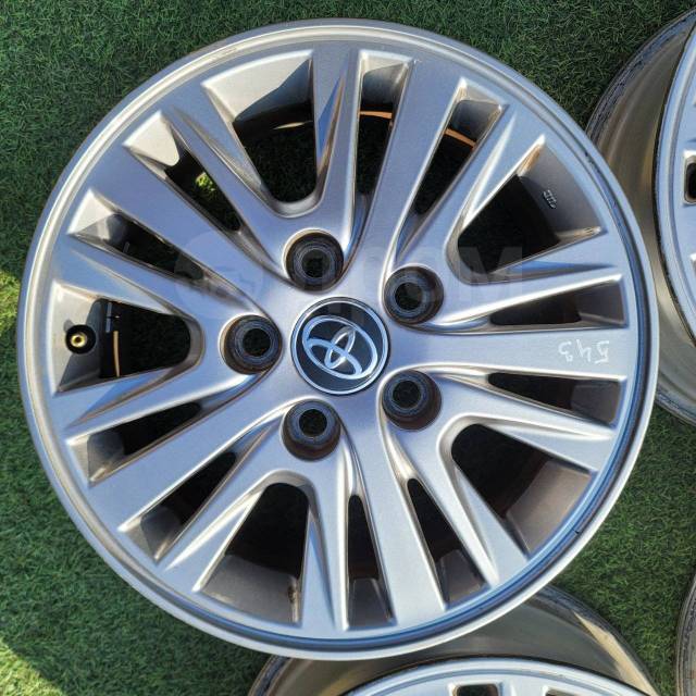 №543 Оригинальные литые диски Toyota Noah/Voxy и др, 15", 1 шт, 5x114.3 ...