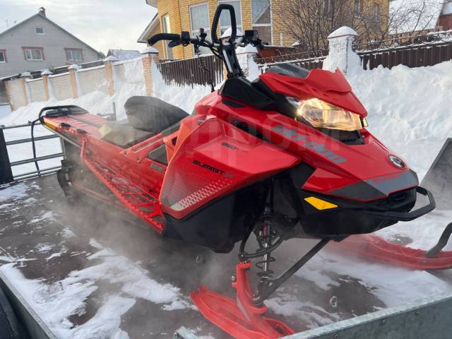 BRP Ski-Doo Summit X. ,  ,   