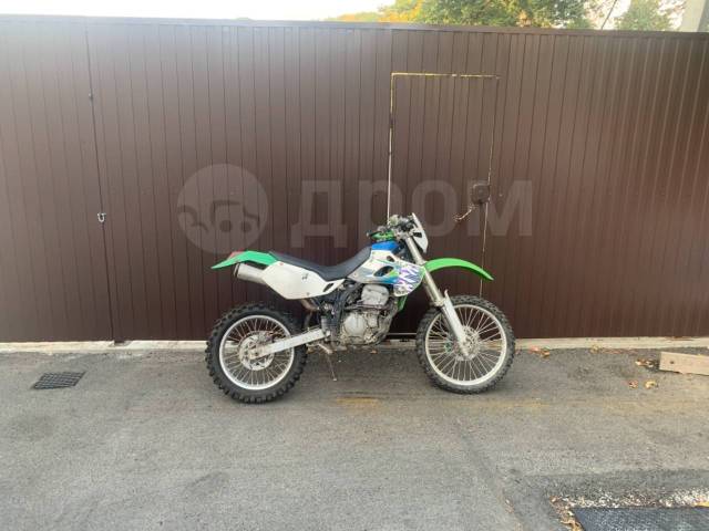 Kawasaki KLX 250ES. 250. ., , ,   