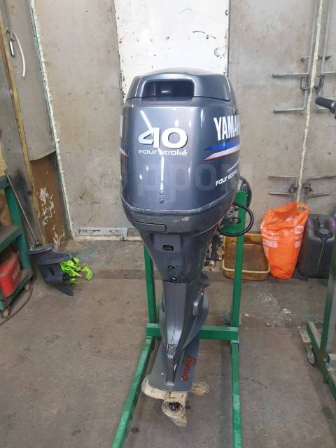 Yamaha F40, 40,00 л.с. L (508 мм), 2008 год, бензиновый, 4-тактный ...